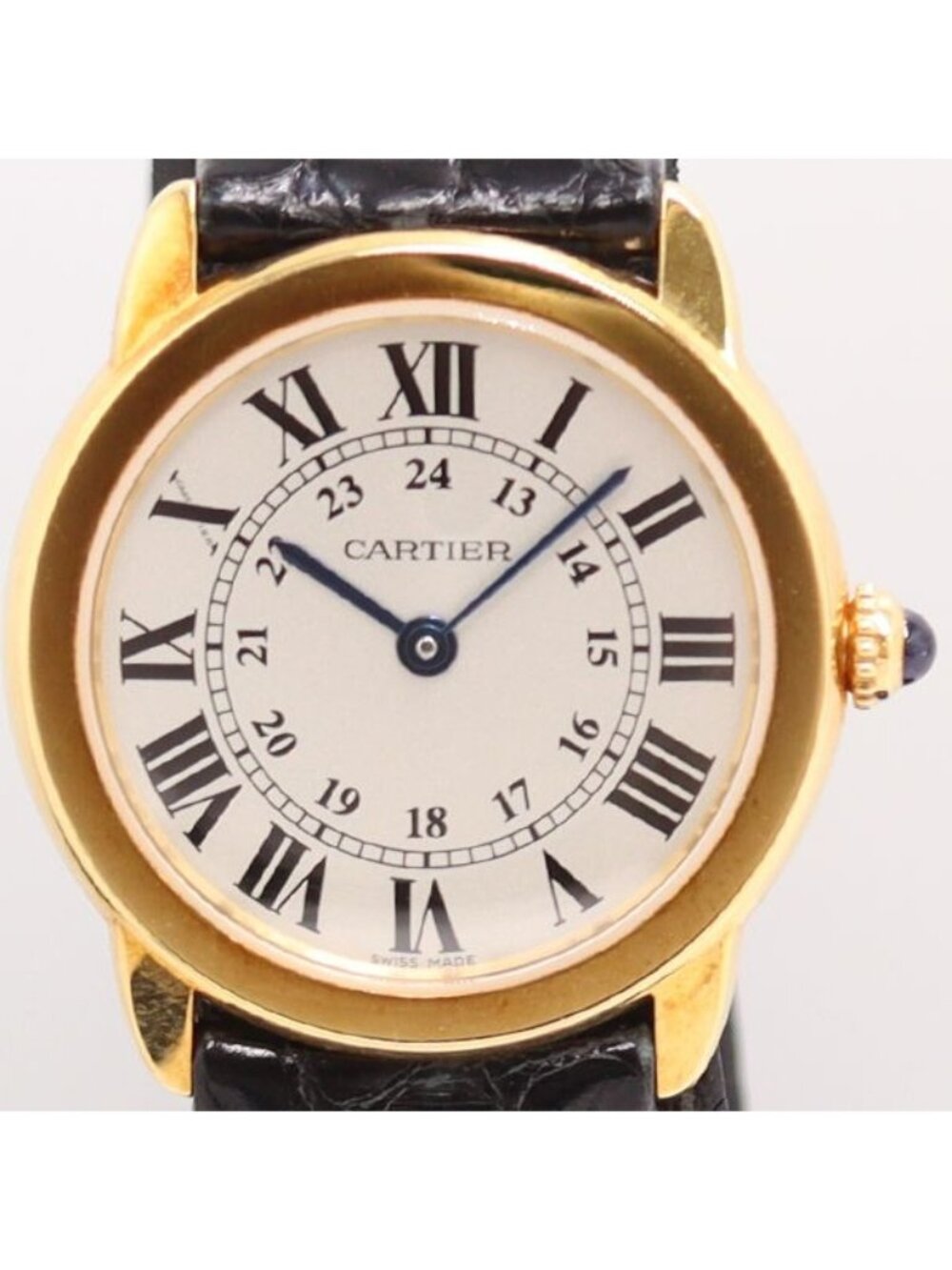Cartier Ronde Solo Silver Dial Watch